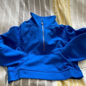 Lululemon scuba oversized funnel neck NWT XS/S